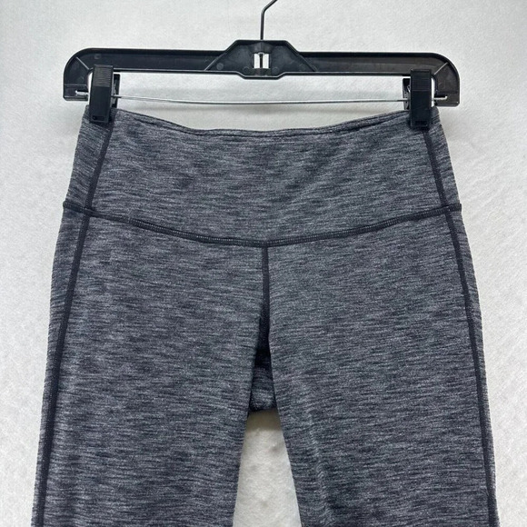Athleta Leggings Womens Size S Energy Chaturanga Capri Athletic Workout Gray - Picture 3 of 11
